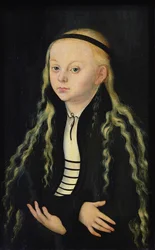 Porträt eines jungen Mädchens, möglicherweise Magdalena Luther (1529-42)